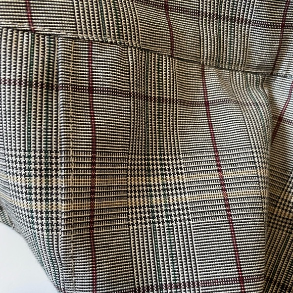 RO&DE plaid capri slacks with major flair at leg hems. Size US medium (M). Fun!! - Picture 13 of 13